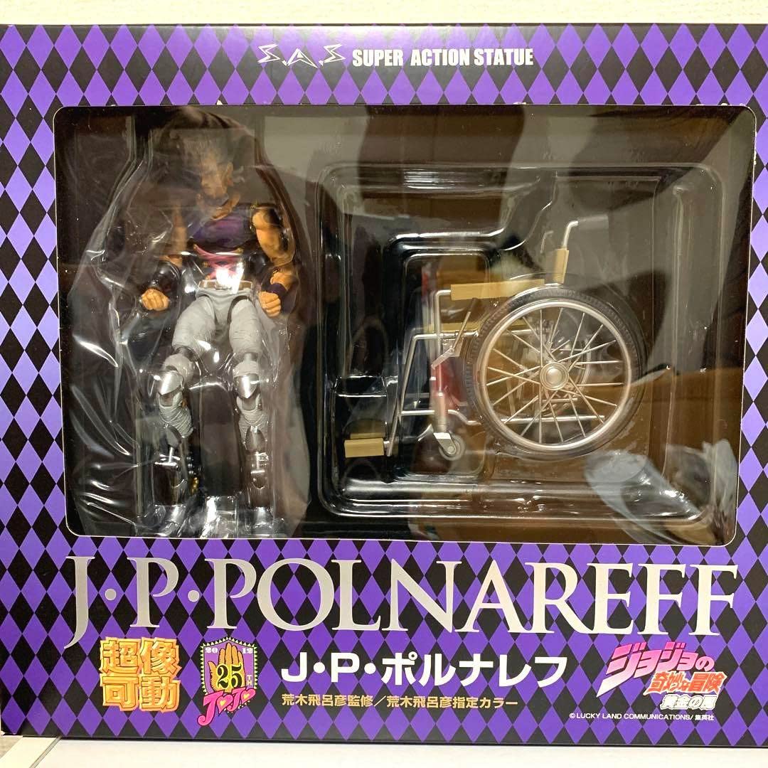 ジョジョの奇妙な冒険 超像可動 ポルナレフ チャリオッツ 2体セット 第5部 Amazon.co.jp: 超像可動 ジョジョの奇妙な冒険 ポルナレフ