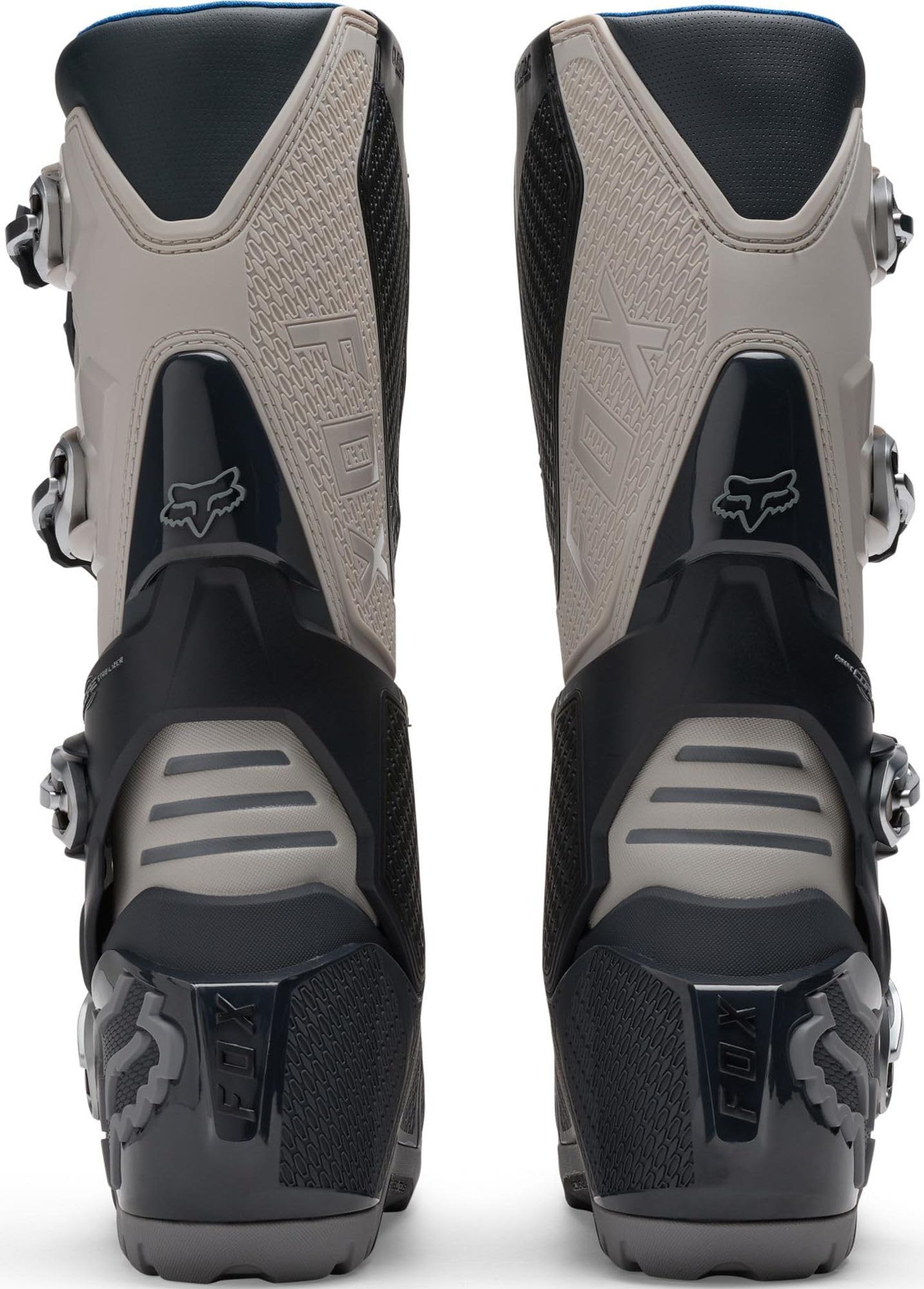 FOX Motion X stivali da motocross impermeabili, sabbia/nero, 11.5