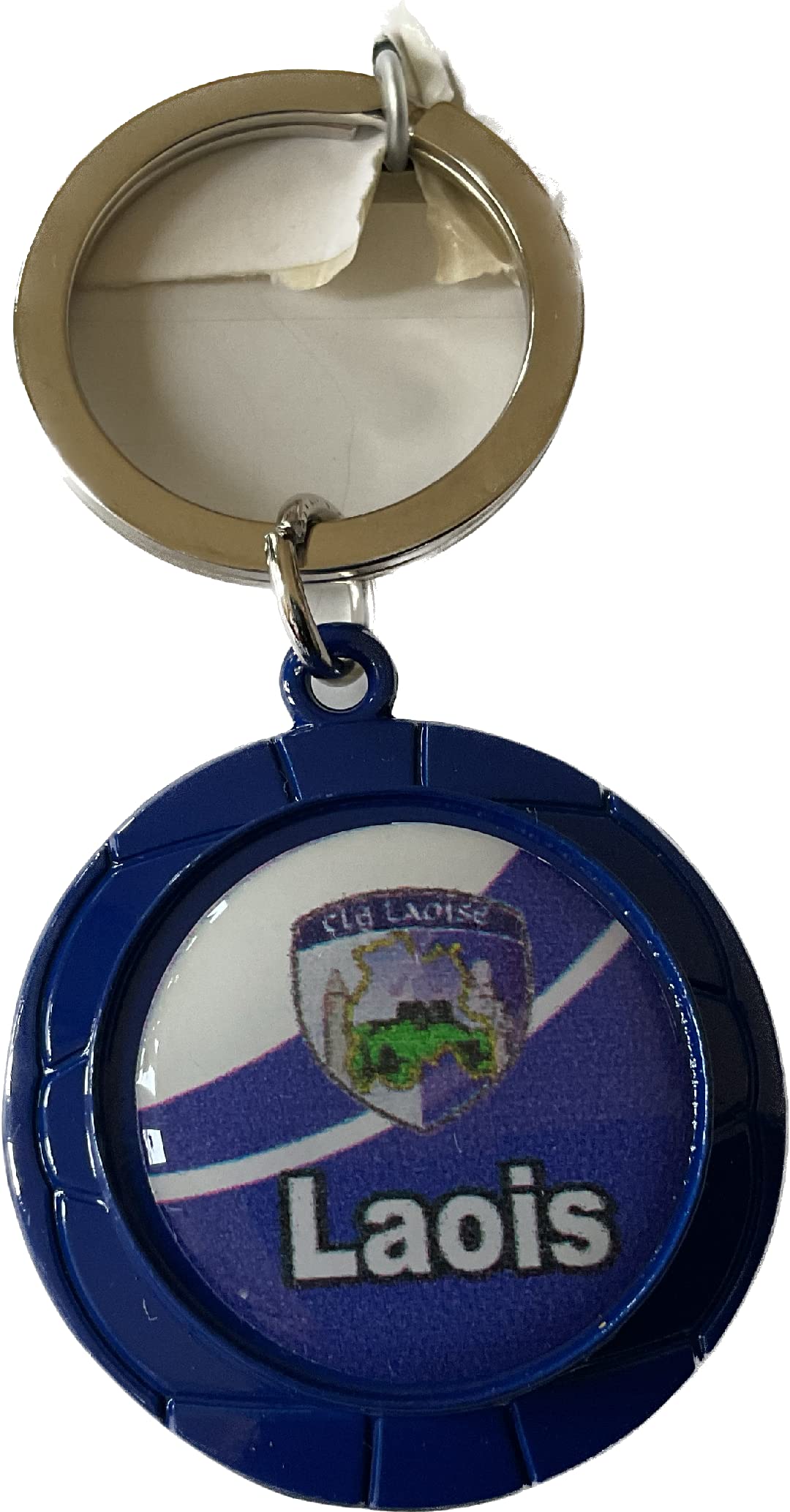LAOIS Official GAA IRELAND County round crest keyring very rare limited stock