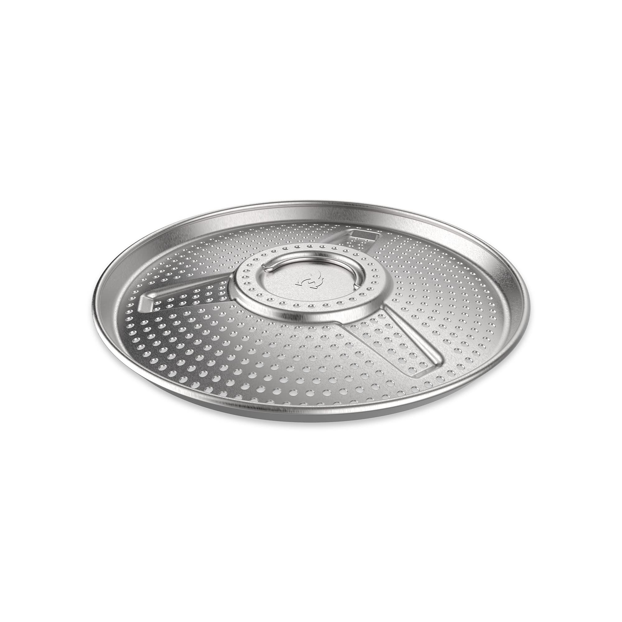 Solo Stove Ranger-Einsatz für Pellets | Zubehör für raucharme Outdoor Feuerschale Ranger, Adapter für die Verbrennung von Pellets, Dual Fuel Einsatz, Sichere Verbrennung, Edelstahl, D: 33,4 cm