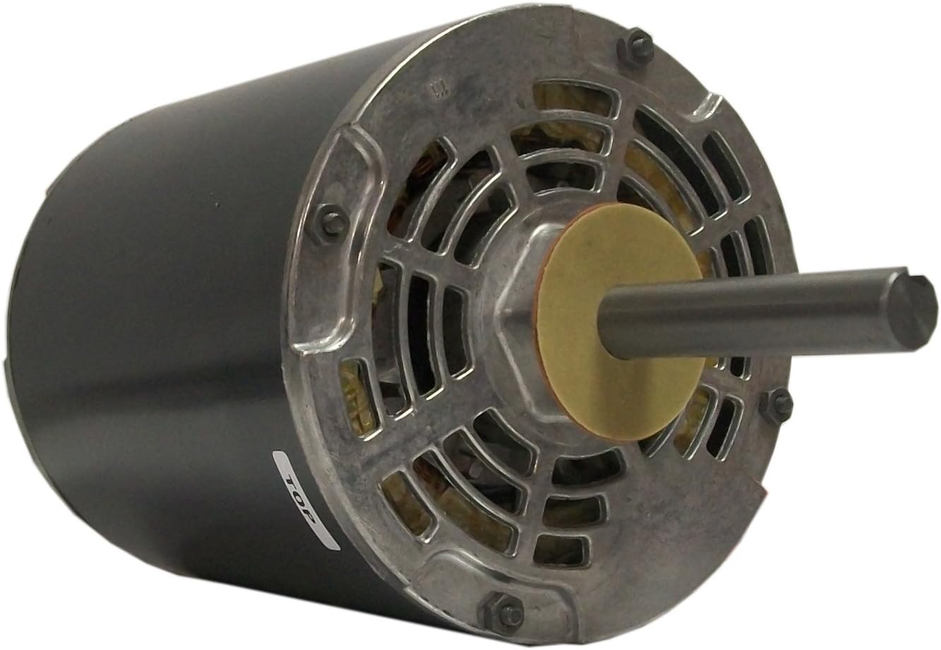 Fasco D2851 5.6-Inch Diameter PSC Motor, 1 HP, 208-230/460-60Hz Volts, 1125 RPM, 1 Speed, 4.6/2.3 Amps, CW Rotation, Ball Bearing