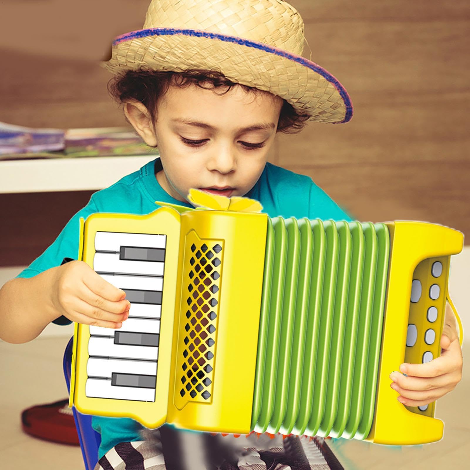 Acordeón de,Acordeón de para niños | Acordeón de de dibujos animados para niños, de instrumento de acordeón, acordeón educativo para niños pequeños