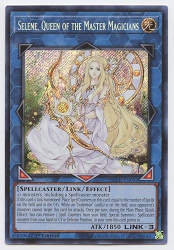 Selene Reina de los Magos Maestros - BLCR-EN092 - Secret Rare - 1 edición