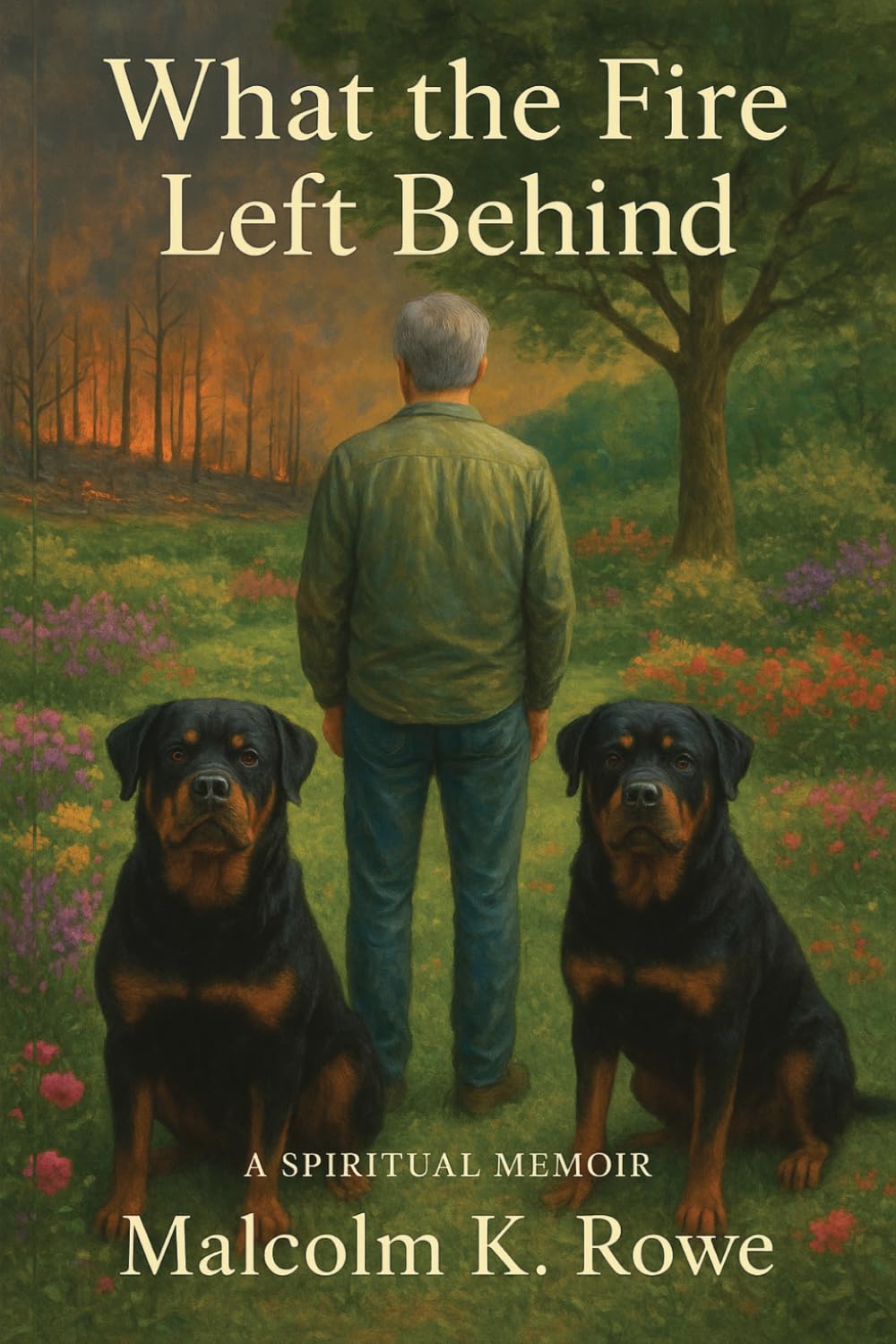 What the Fire Left Behind - A Spiritual Memoir: A Memoir of Fire, Reckoning, and the Light That Survives