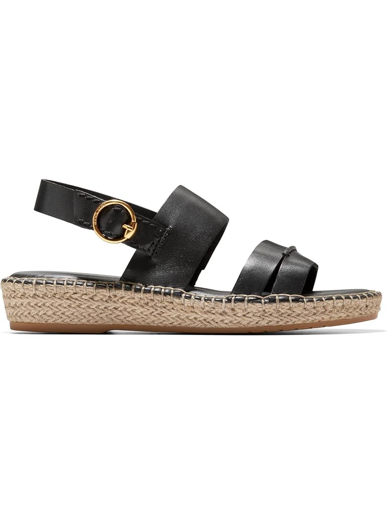 Black Cole Haan Cloudfeel Tilden Sandals