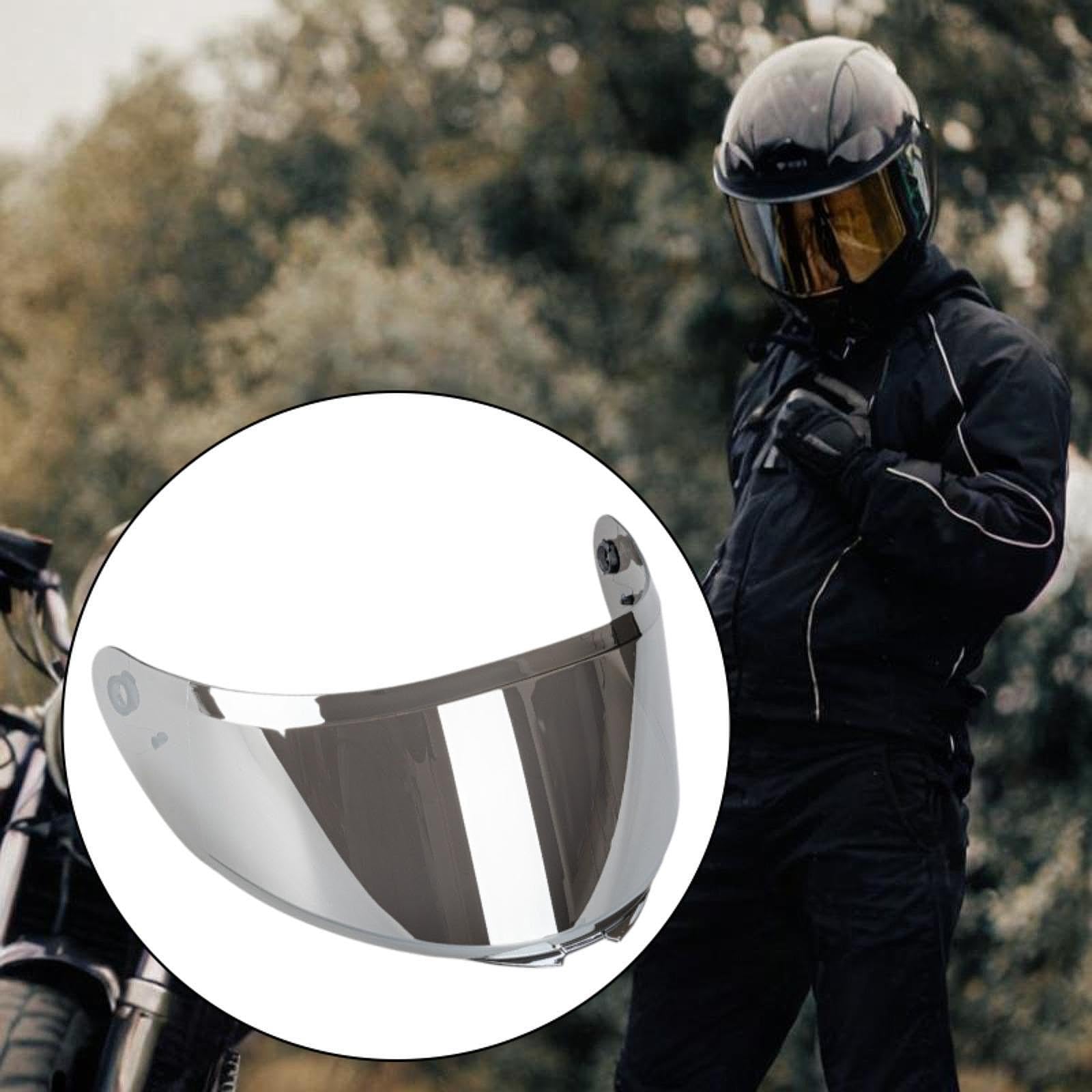Amazon | RNXRZANK オートバイヘルメットシールド交換部品オートバイ