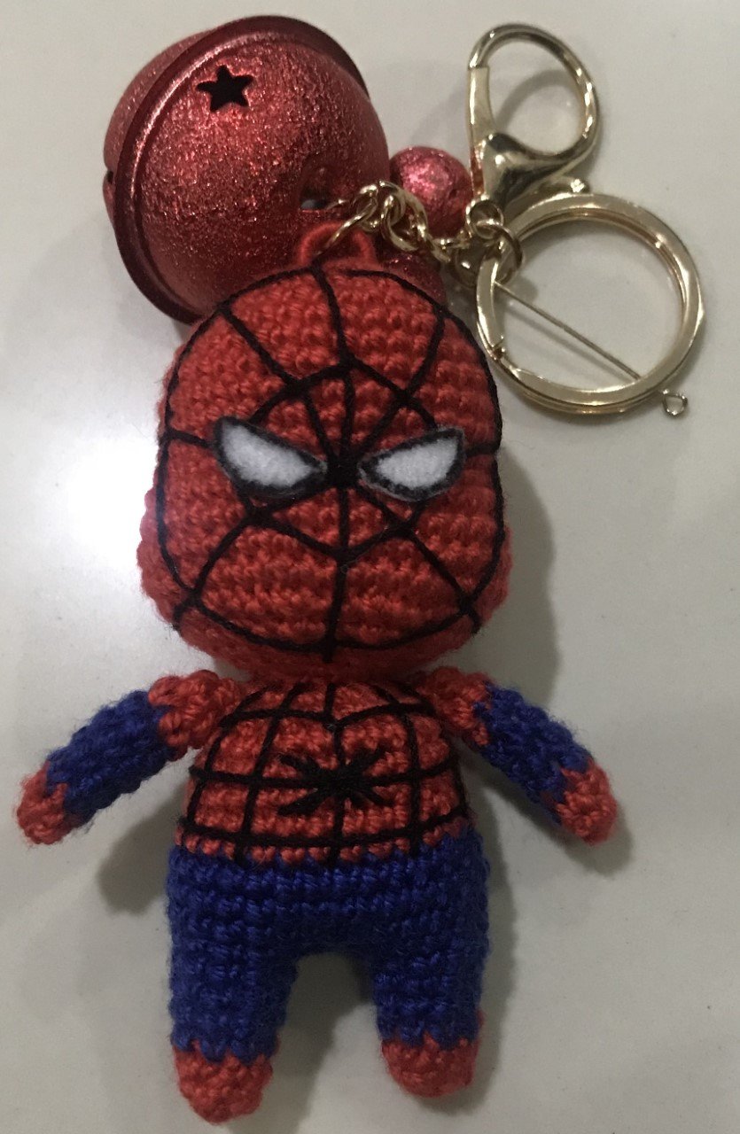 Crochet Keychain Doll Free Patterns