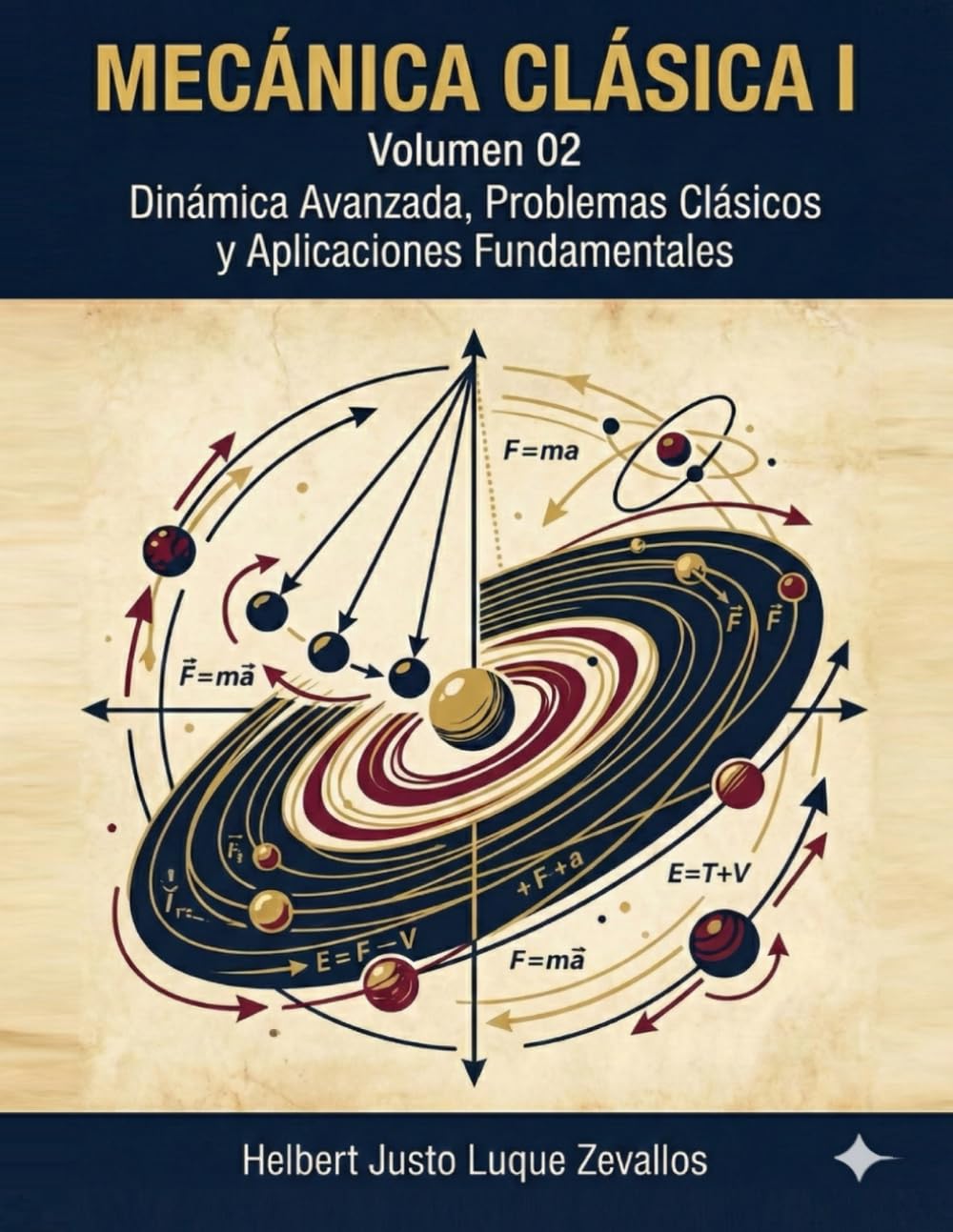 Mecánica Clásica I Volumen 2: Dinámica Avanzada, Problemas Clásicos y Aplicaciones Fundamentales (Licenciatura en Física)