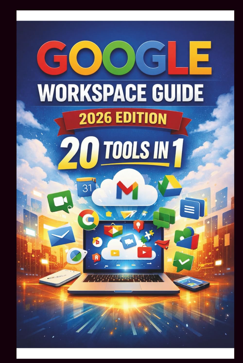 Google Workspace Guide (2026 Edition): Step-by-step approach to setting up and optimizing your workspace for team success, streamlining collaboration, ... and boosting productivity. (Tech Made Easy)