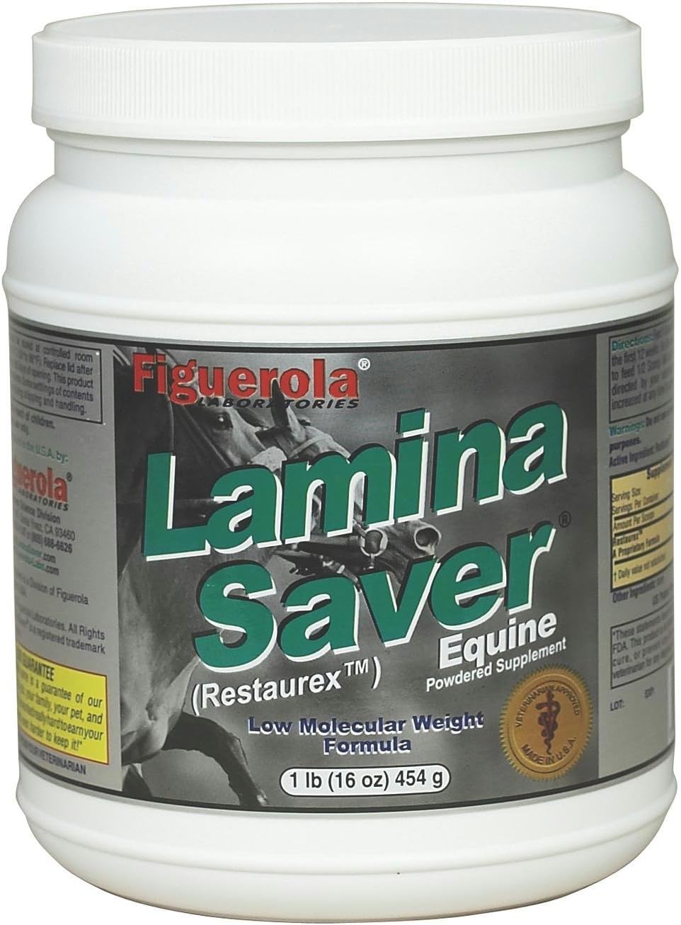 Figuerola LaminaSaver 3 lb : Pet Supplies