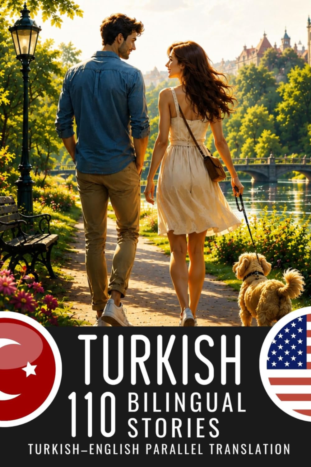 Turkish for English Speakers: 110 Turkish-English Parallel Stories: Bilingual Book with Turkish-English Translation for Learning Turkish A2–B1