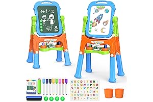 Art Easel for Two: The Perfect Canvas for Budding Artists