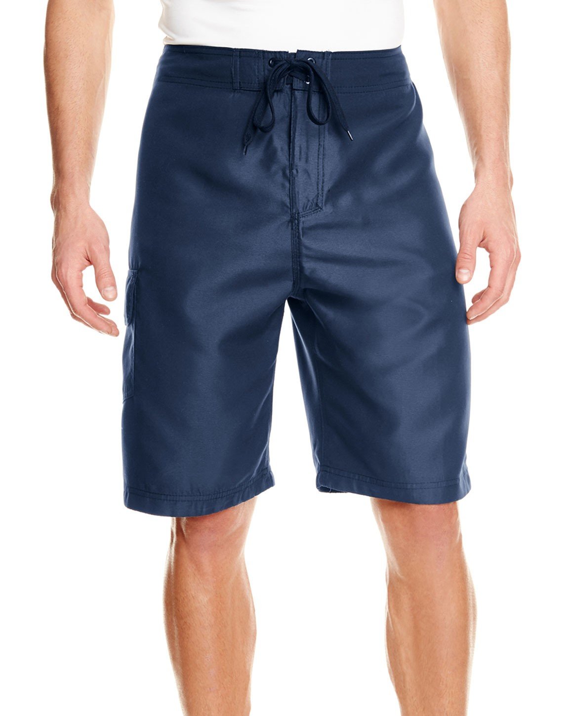 Burnside Mens Solid Board Shorts (9301)