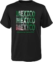 Vista 4 de Outerstuff Camiseta legendaria de manga corta para hombre de la Copa Mundial