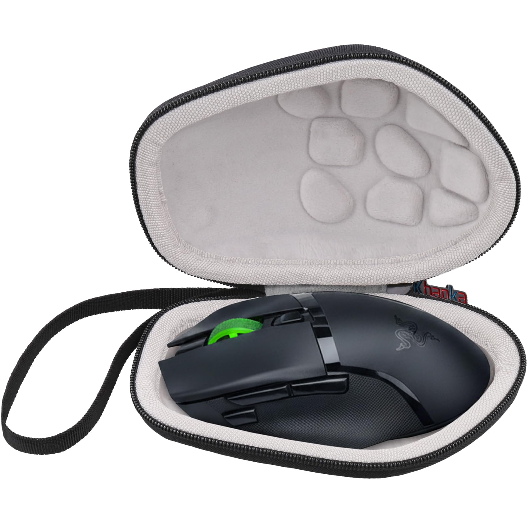 Razer Basilisk V3 Pro ワイヤレスゲーミング 保管整理品 Amazon.com: khanka Hard Carrying Case for Razer Basilisk V3 X/Pro