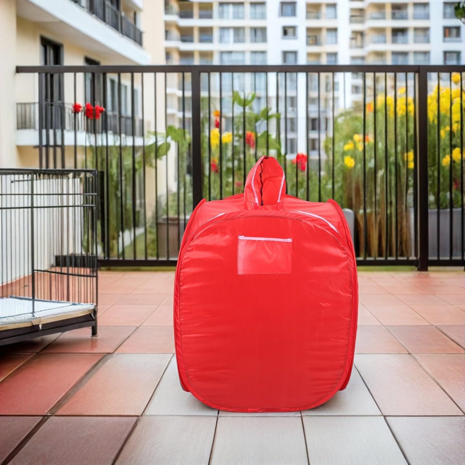 Artibetter Sauna Portátil para Interiores Hogar Persona Tela y Diseño Plegable Cómodo para Relajación y Ahorro de Espacio