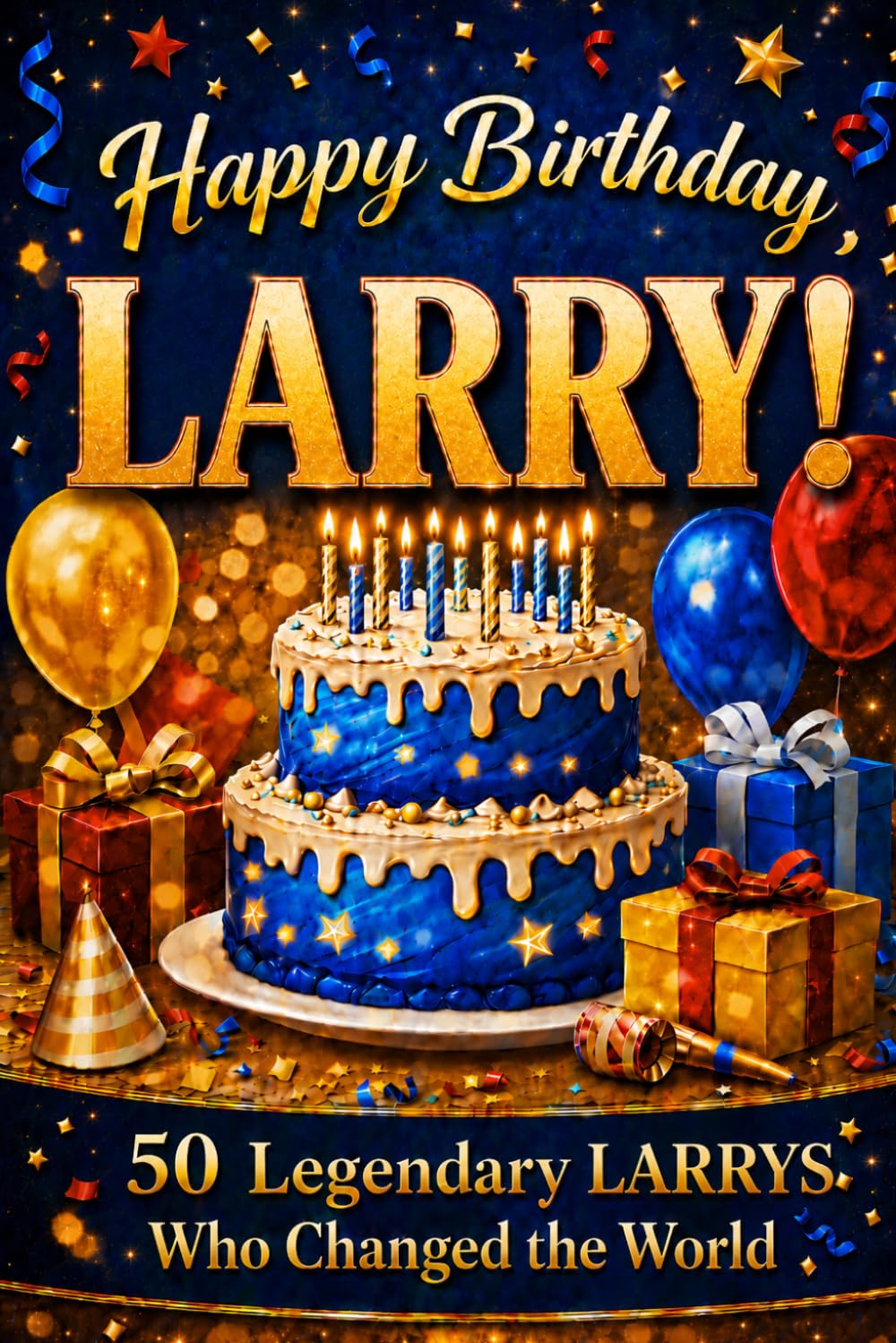 Happy Birthday, LARRY! Did You Know Your Name Is Famous?: 50 Legendary Larrys Who Changed the World