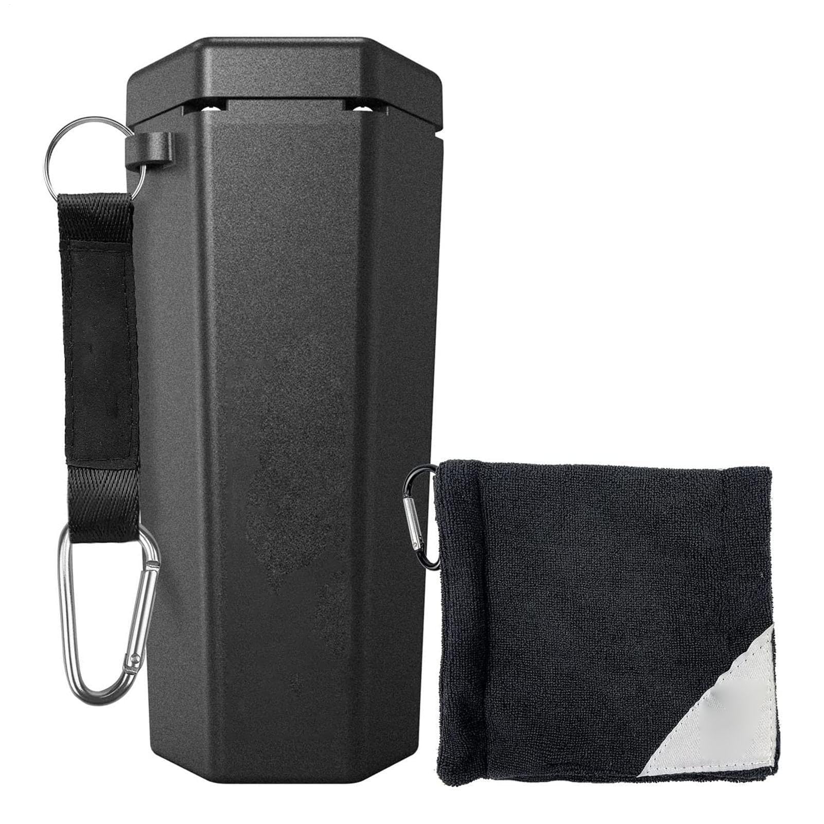 Limpiador de Pelota de Golf - Accesorios de Lavado de Golf portátil Kit de