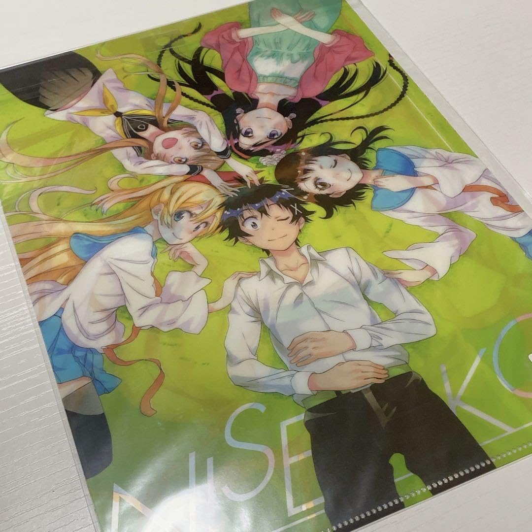 Amazon.co.jp: ニセコイ クリアファイル 原作 原画 一条楽 桐崎千棘