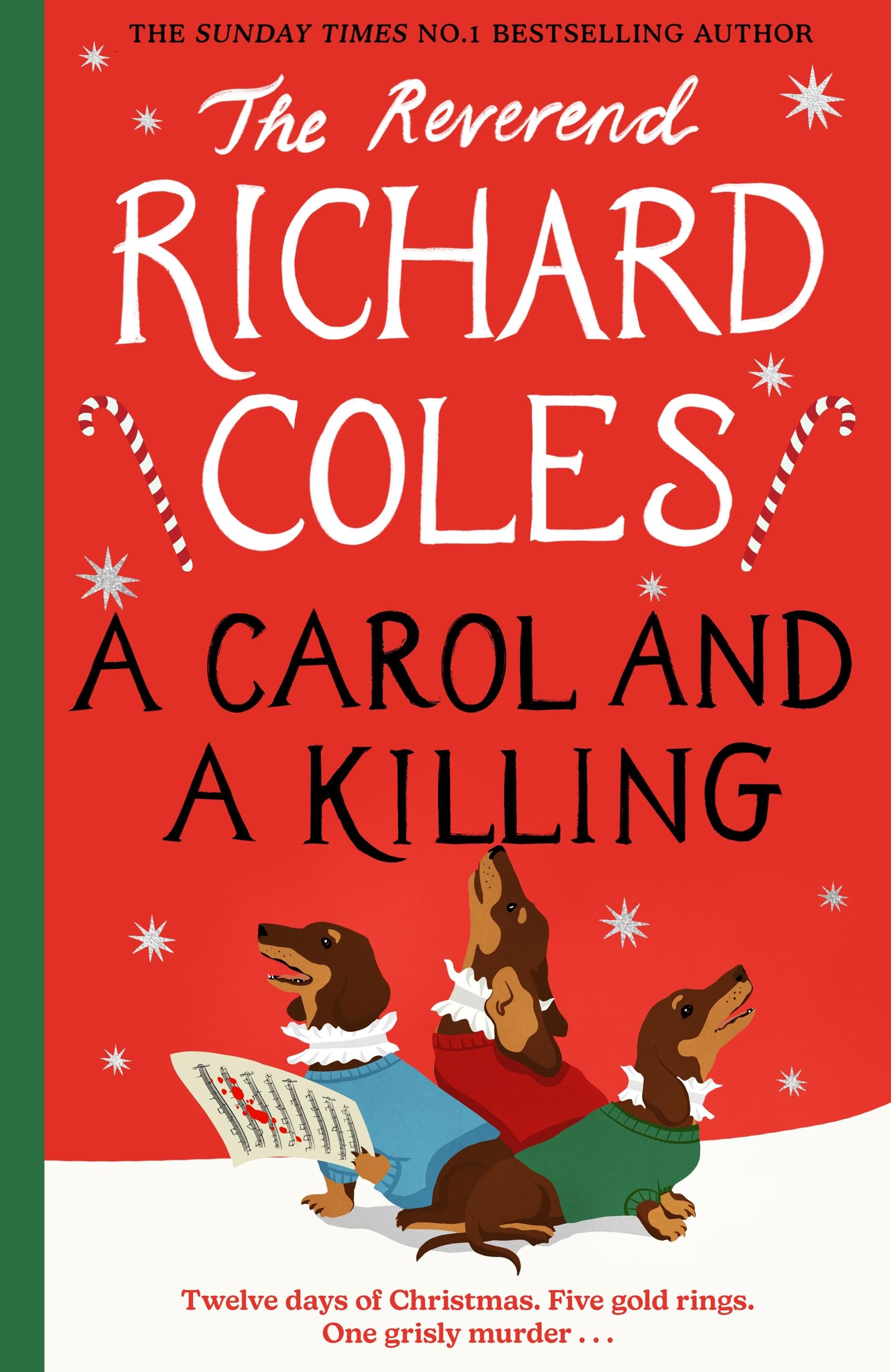 A Carol and a Killing: A Canon Clement Christmas Novella (Canon Clement Mystery)