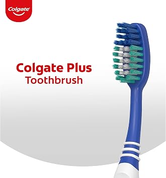 Colgate Extra Clean Toothbrush, Plus Medium, 72 Count