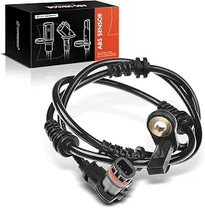 A-Premium Front ABS Wheel Speed Sensor for Mercedes-Benz GL/ML (Front Left or Right)