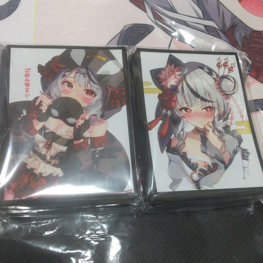 ホロライブ　沙花叉クロヱ　クロエ　スリーブ&プレイマット　セット Amazon | ホロライブ 沙花叉クロヱ クロエ プレイマット
