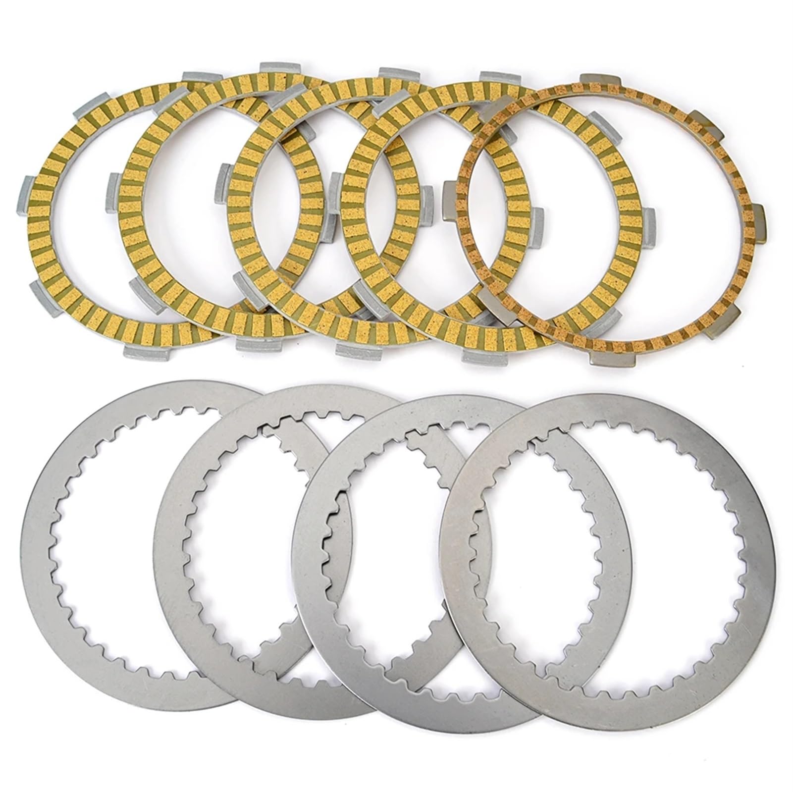 For Honda CBR125 CBR125R CBR125RS CBR150R TA200 22201-MJ8-000 22321-KE8-000 22201-KBW-900 Kit de disco de Placas de fricción de embrague