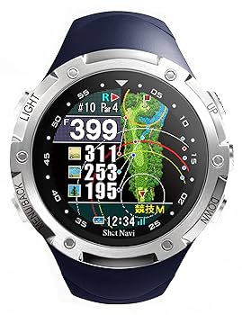 その他 Shot Navi W1 Evolve Amazon | Shot Navi W1 Evolve(ショットナビ) ネイビー×シルバー