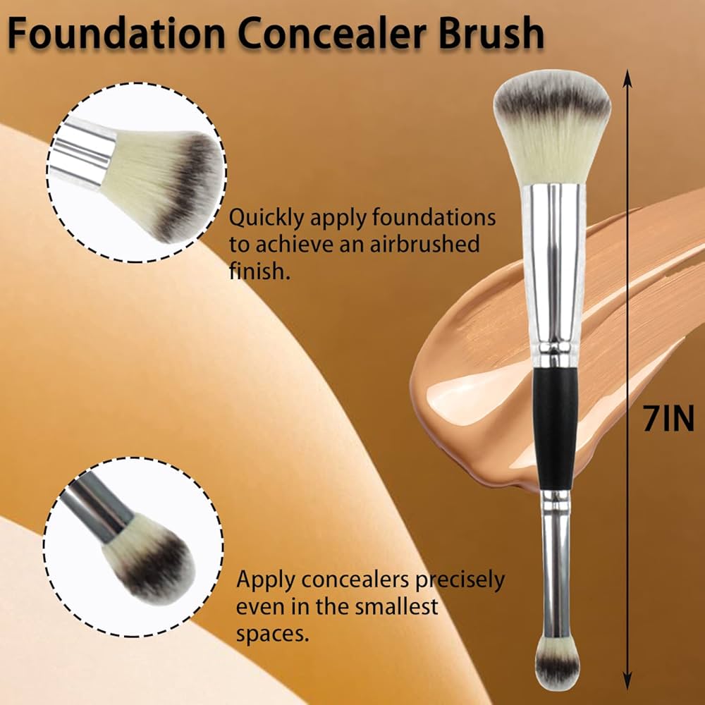 メイク道具・化粧小物 OWN 5 Brushes & Makeup Brush case Amazon.com: Makeup Brushes with Case, 20PCs Travel Makeup