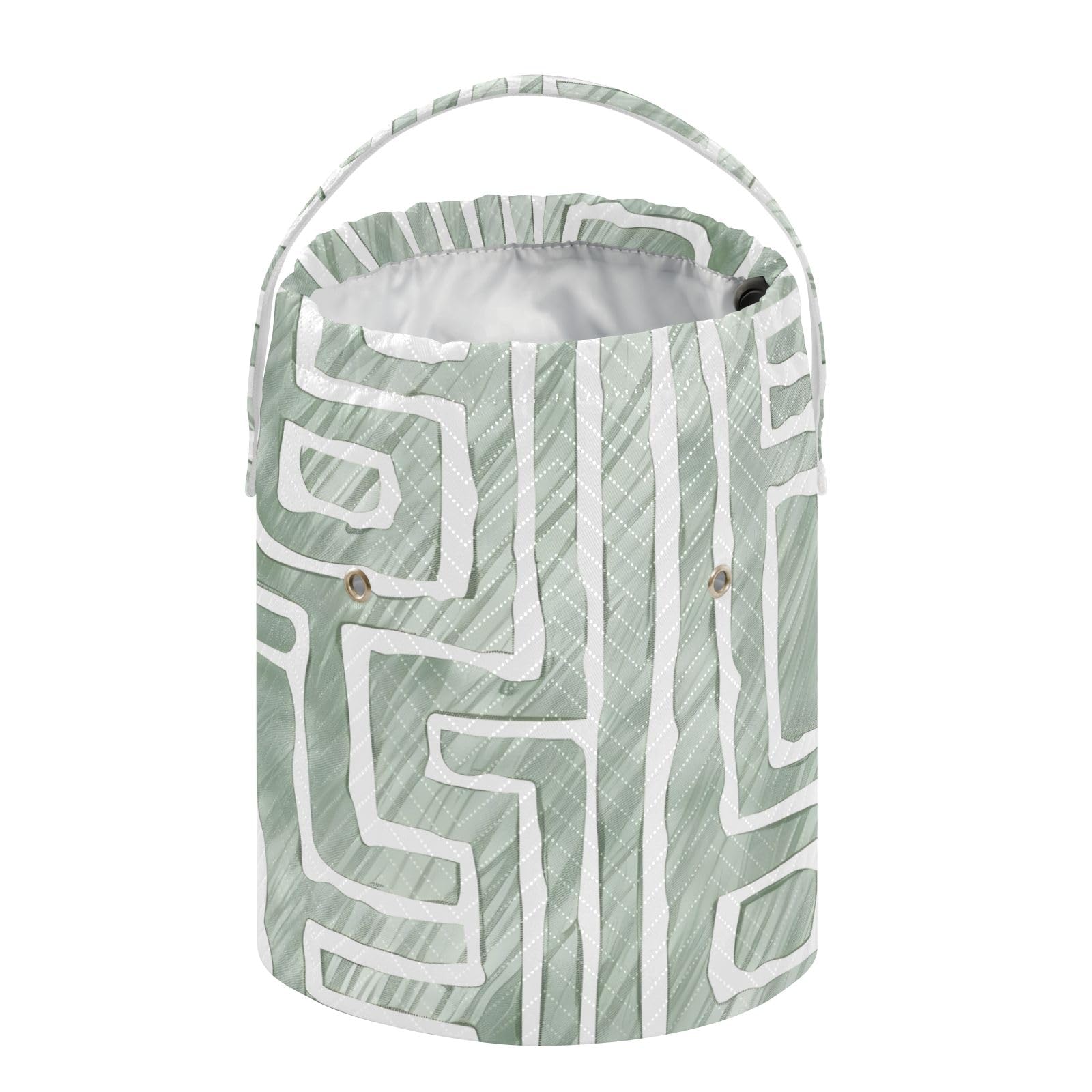 Yarn Storage Bag Small Crochet Bag Knitting Bag Organizer Maze Yarn Bags for Crocheting Basket