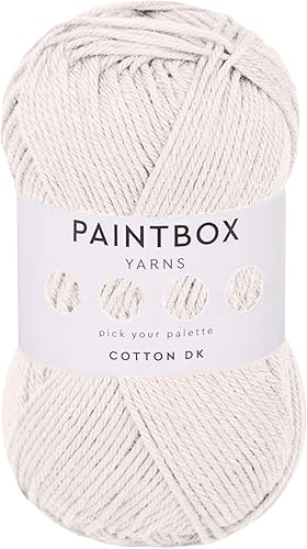 Miniatura 24 de Paintbox Yarns Hilo DK 100% Algodón 1.76oz (50g), 137 Yardas (125m) - Vino Tinto para Crochet, Tejer - Hilo Suave y Ligero de Doble Punto para Ropa
