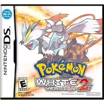 ニンテンドーDS - DS★POKEMON WHITE VERSION 海外版 北米版 717t8OCGuIL._UF350,350_QL50_.jpg