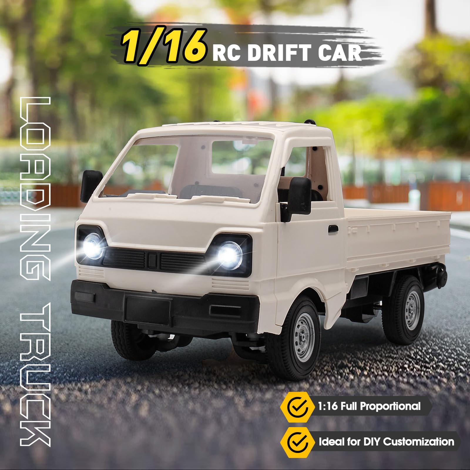 Traxxas 9811-BLUE - 1979 Chevrolet K10 Truck Body, Blue