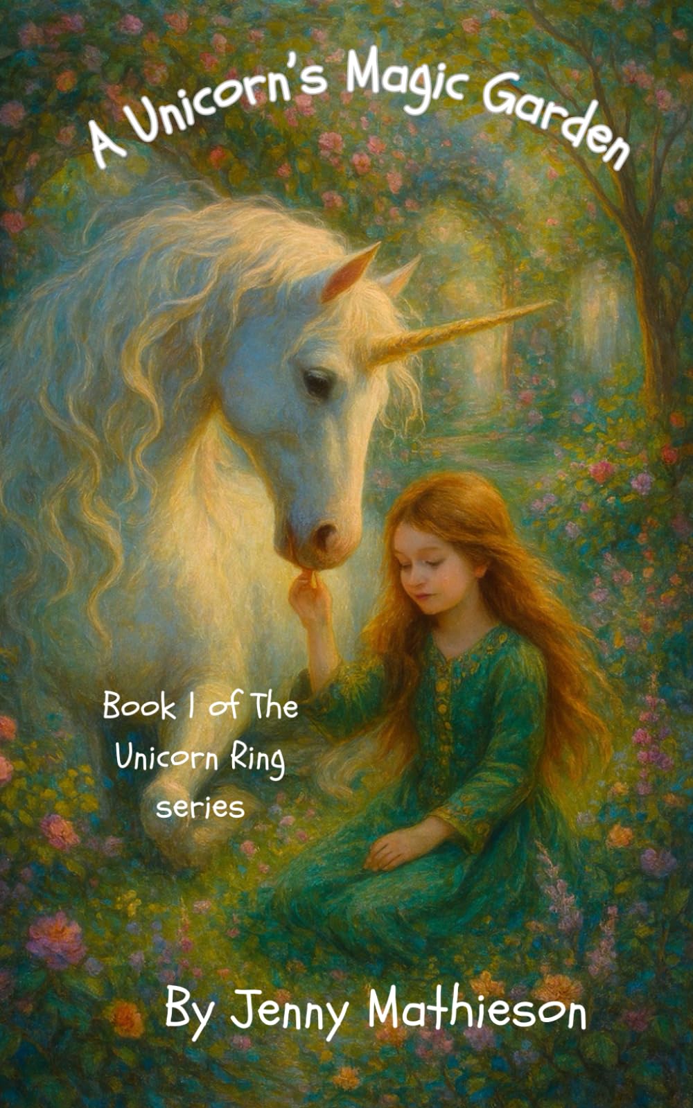 A Unicorn's Magic Garden: Book 1 of The Unicorn Ring Series