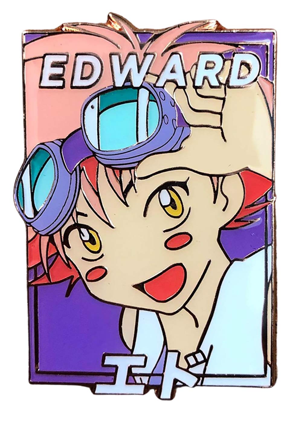 Zen Monkey Studios Pastel Ed - Cowboy Bebop Collectible Pin