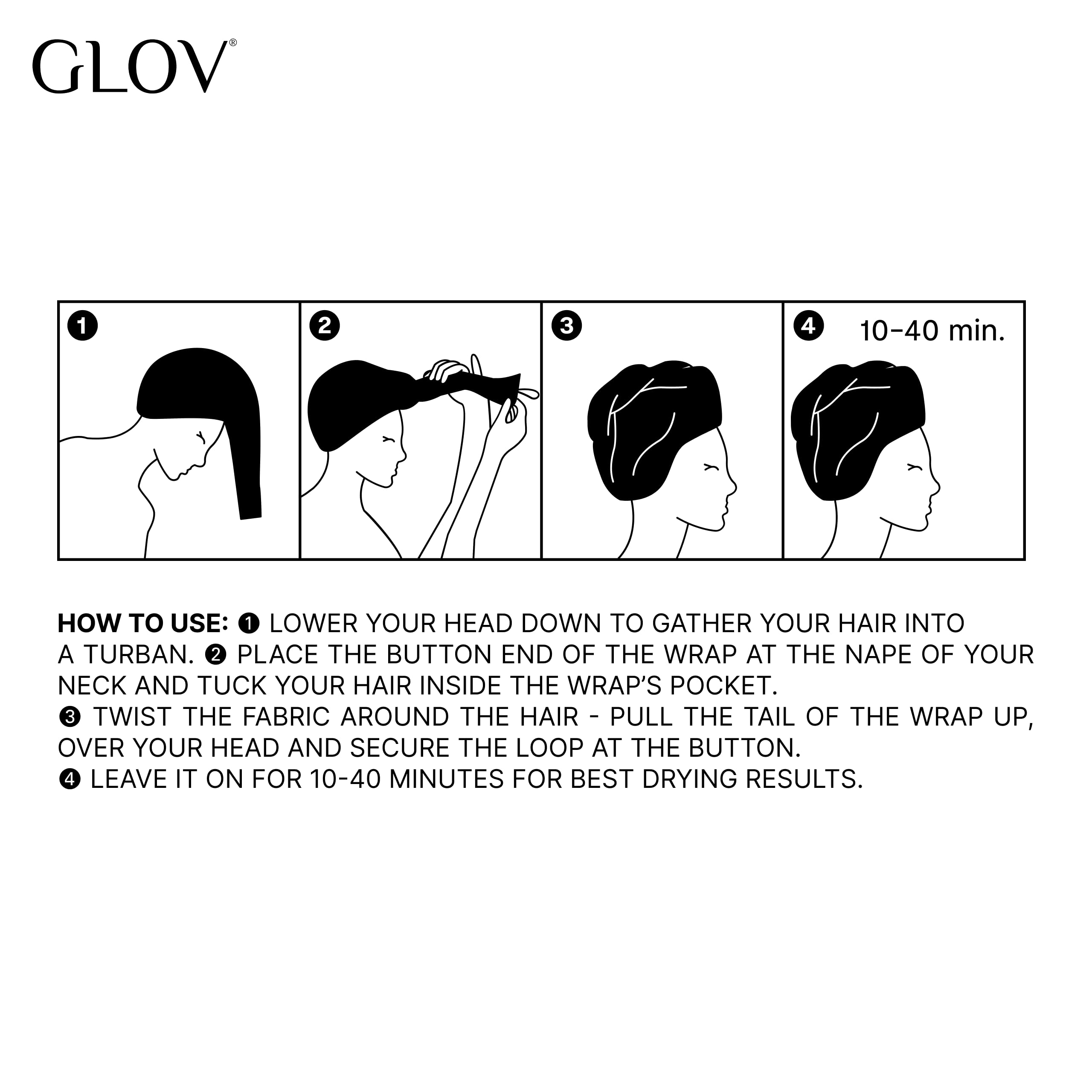 GLOV Bundle Benessere e Cura della Pelle Asciugamano Microfibra e Spazzola Corpo