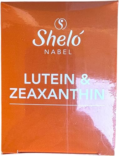 Miniatura 2 de Sheló NABEL Suplemento sabor a melocotón y zanahoria de luteína y zeaxantina, 15 sobres, 0.35 oz cada unosuplemento Alimenticio Luteina y Zeaxantina
