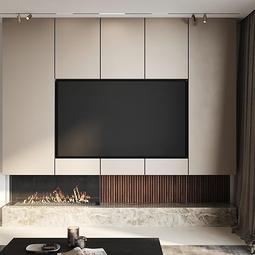 Miniatura 5 de Moldura de 32.8 pies para despegar y pegar, molduras impermeables para paredes, bordes, marcos de ventanas, azulejos contra salpicaduras, moldura