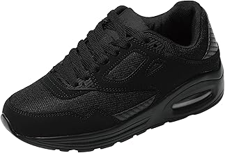 Zapatillas Mujer Casual Depotivas Mujer con Colchón de Aire Gimnasio Correr Tenis0