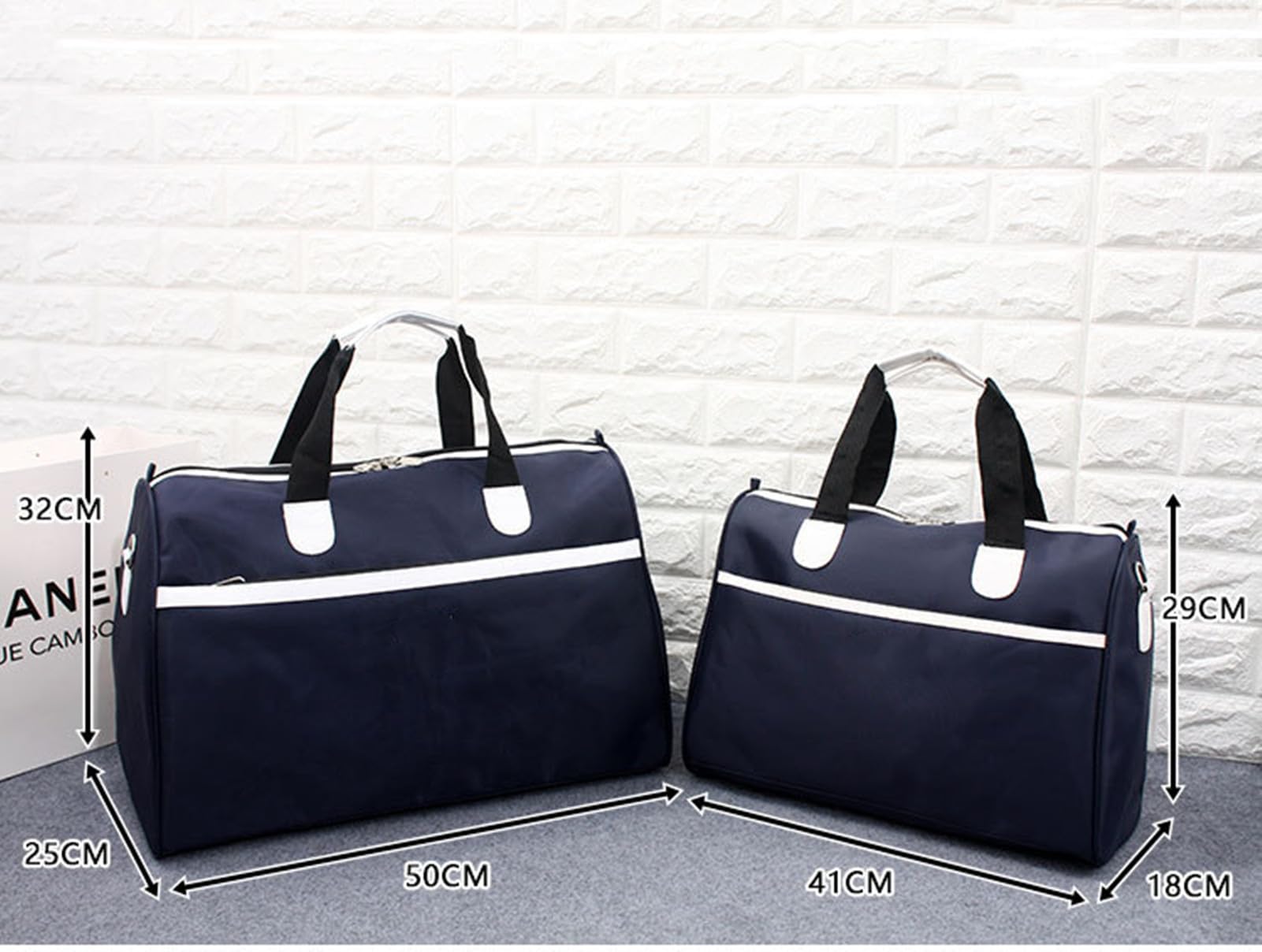handgepäck Tasche Reisetasche Hand -Leuchtend Wasserdicht Kann Gefaltetes Gepäckbeutel Reisetaschen