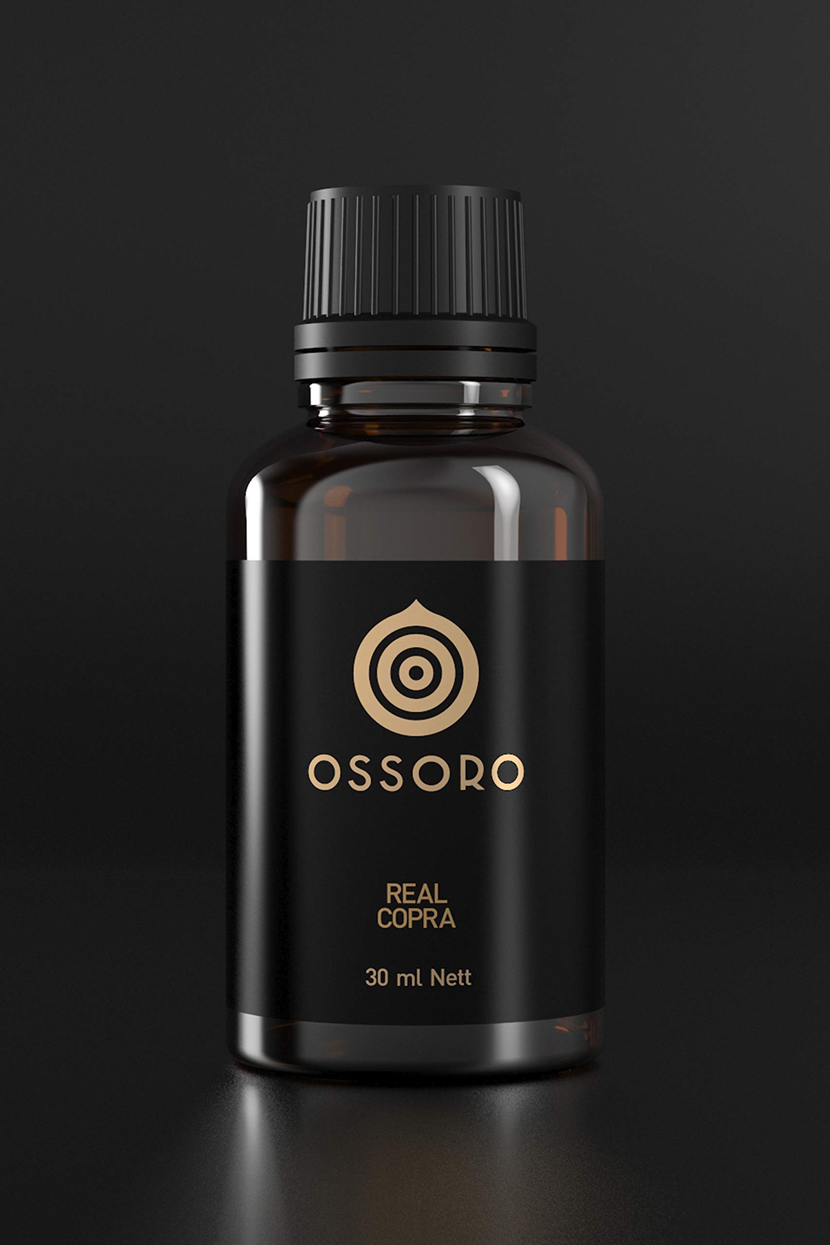 Real Copra, 30 ml/ Glass Bottle