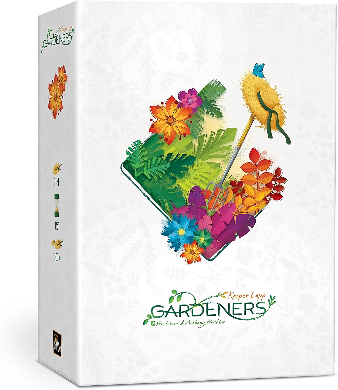 HUCH! SitDown Gardeners DE Family Game for 1 4 Players