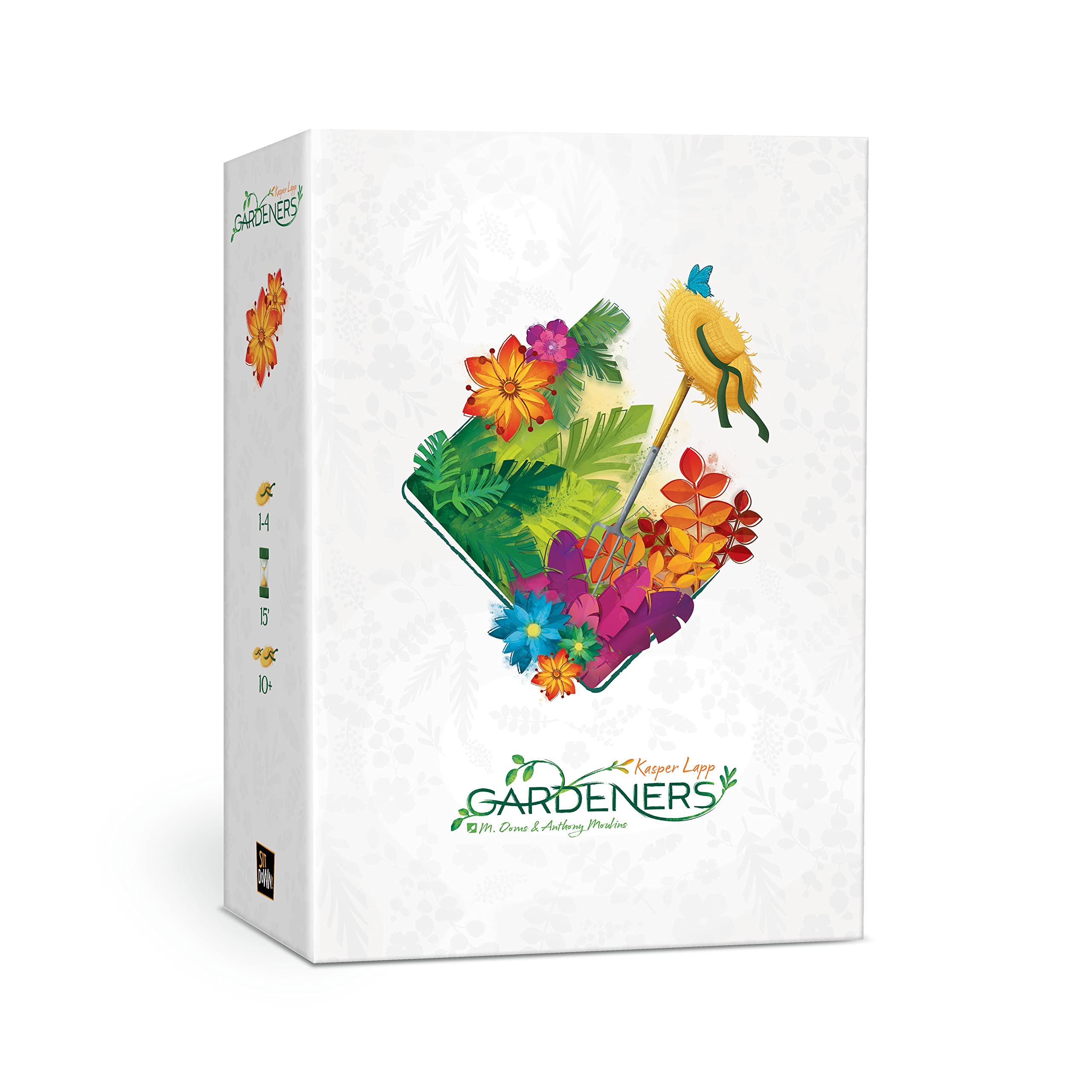 HUCH! SitDown Gardeners DE Family Game for 1 4 Players