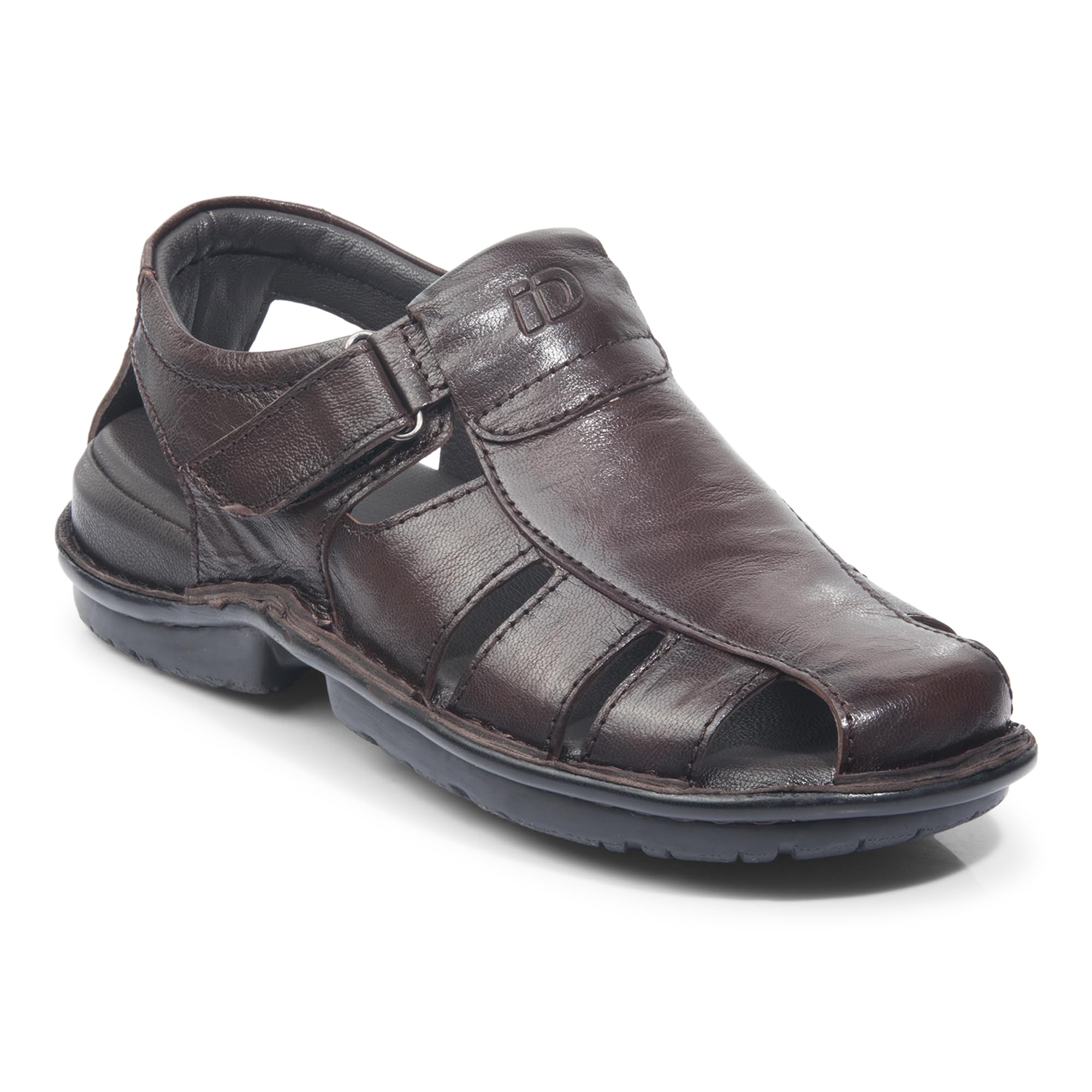 ID Mens Brown Roman Style Casual Sandal (B0D4YFQF7P) Amazon Price History, Amazon Price Tracker