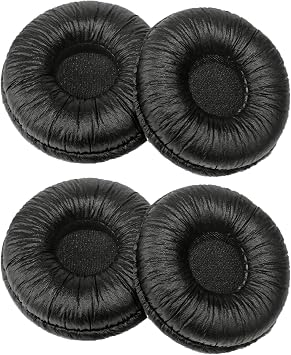 BINGLE Upgraded Headset 50mm Ear Cushion Replacement Designed for HW251N HW261N H251 H251N H261 H261N Blackwire 3210 3220 Jabra Pro 920 9450 Biz 2400II GN 2000 PRO 920-4 Packs