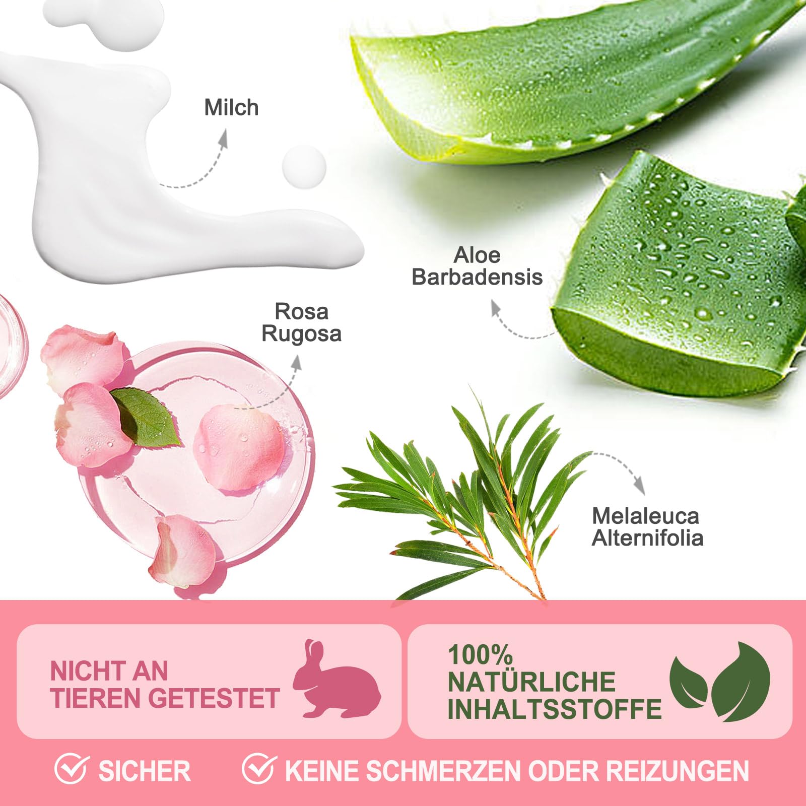 JVR Fußmaske, 3 Paar Milchsäure Fußpeeling Maske, Feuchtigkeitsspendende Fussmaske, Hornhaut Socken, Natürlich & Sanft Fußpflege, zur Entfernung von Hornhaut, Repariert Raue Fersen