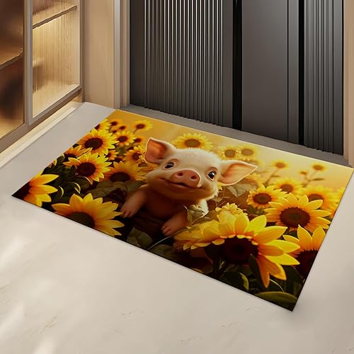 Miniatura 10 de Route 66 - Tapete retro para puerta de interior de automóvil, tapete para entrada, sala de estar o baño, antideslizante, vintage, clásico, tapete