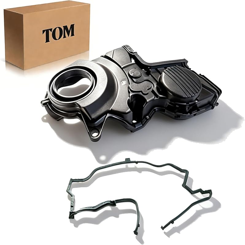 Tampa inferior da correia dentada do motor com junta TOM para Honda Civic 2001 a 2005 1.7L – 1 unidade