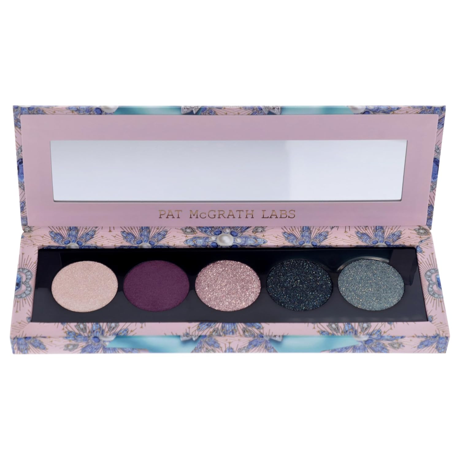 Bijoux Brilliance Eye Shadow Palette - Lunar Nightshade by Pat Mcgrath Labs for Women - 0.14 oz Eye Shadow